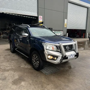Nissan Navara 2018 Blue Auto Diesel