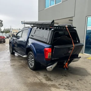 Nissan Navara 2018 Blue Auto Diesel