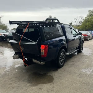 Nissan Navara 2018 Blue Auto Diesel