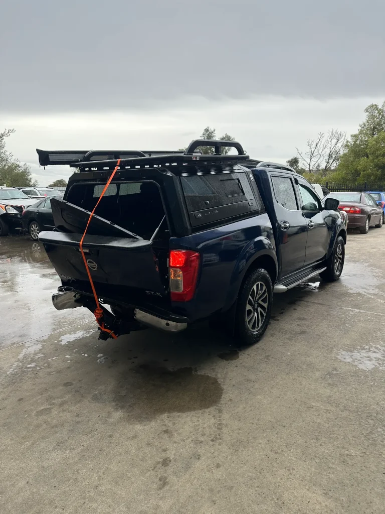 Nissan Navara 2018 Blue Auto Diesel