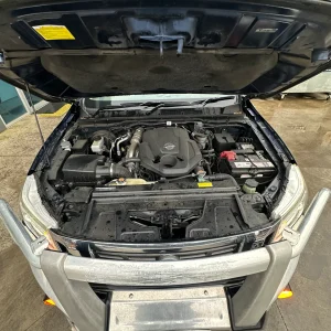 Nissan Navara 2018 Blue Auto Diesel