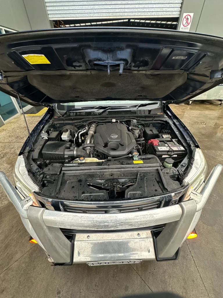 Nissan Navara 2018 Blue Auto Diesel