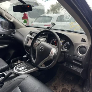 Nissan Navara 2018 Blue Auto Diesel