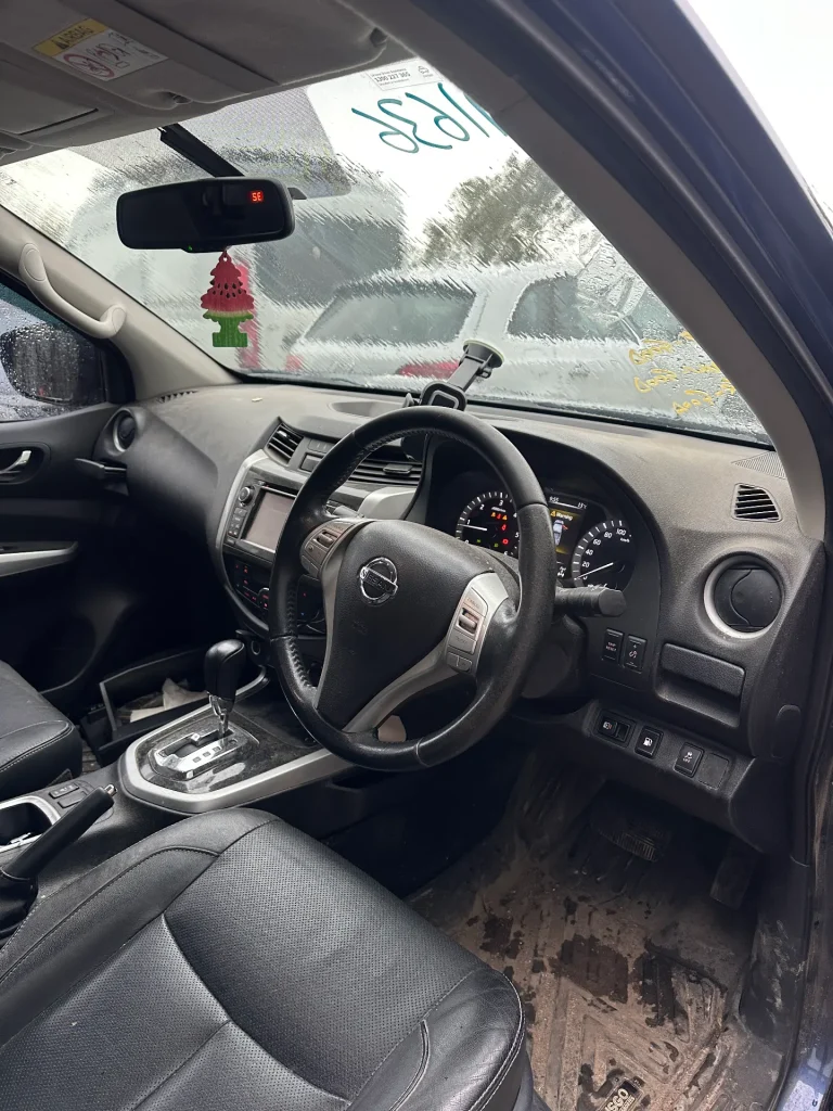 Nissan Navara 2018 Blue Auto Diesel