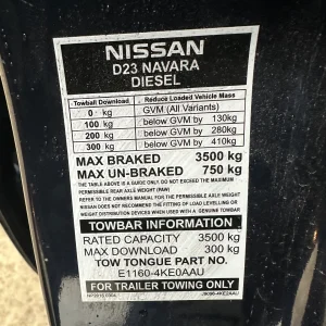 Nissan Navara 2018 Blue Auto Diesel