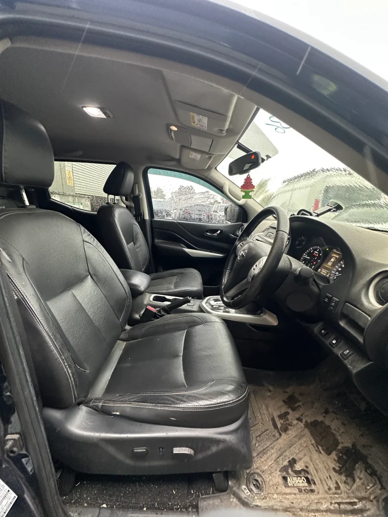 Nissan Navara 2018 Blue Auto Diesel