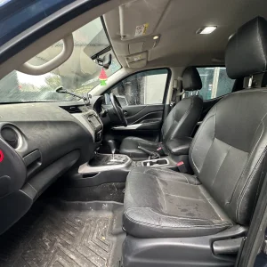 Nissan Navara 2018 Blue Auto Diesel