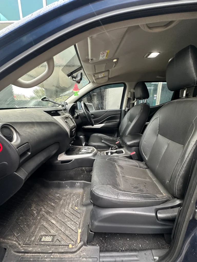 Nissan Navara 2018 Blue Auto Diesel
