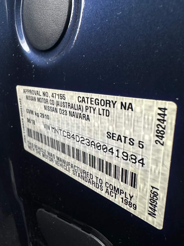Nissan Navara 2018 Blue Auto Diesel