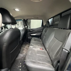 Nissan Navara 2018 Blue Auto Diesel