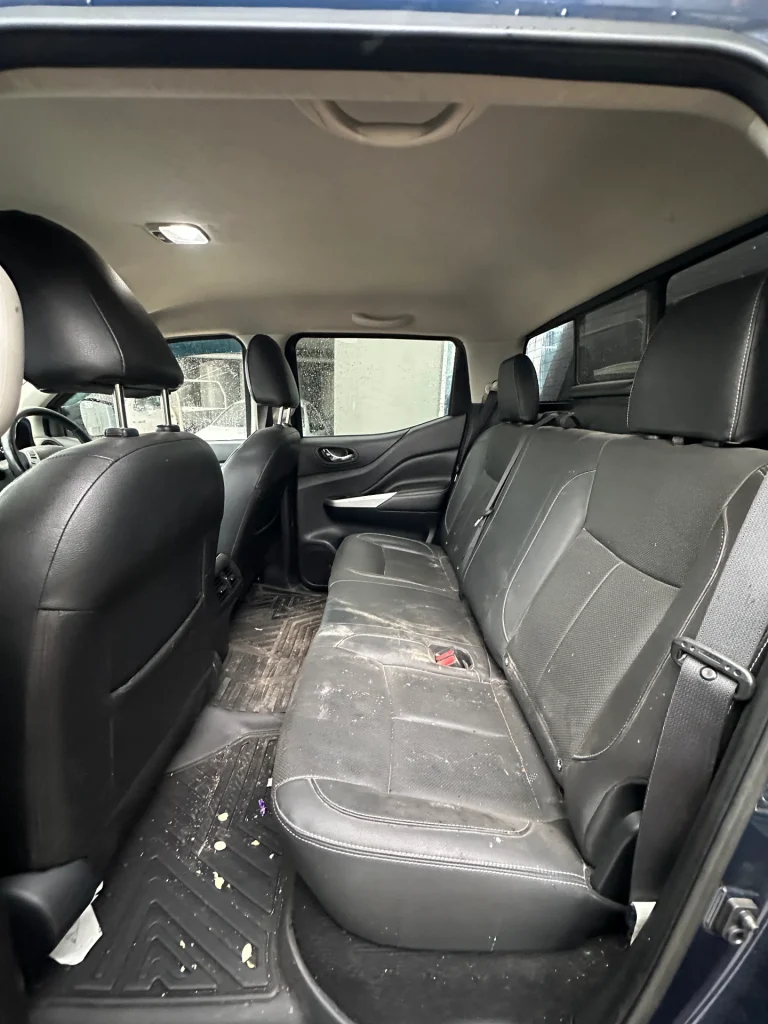 Nissan Navara 2018 Blue Auto Diesel