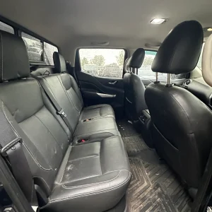 Nissan Navara 2018 Blue Auto Diesel