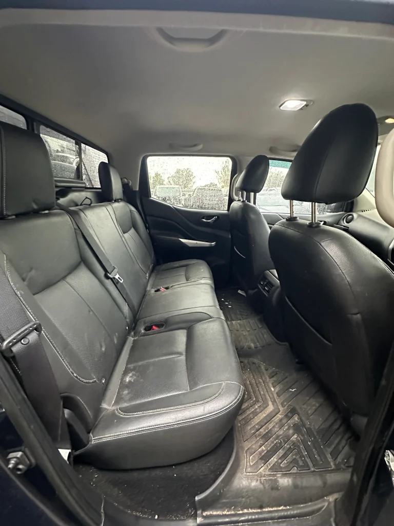 Nissan Navara 2018 Blue Auto Diesel