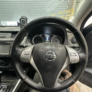 Nissan Navara 2018 Blue Auto Diesel