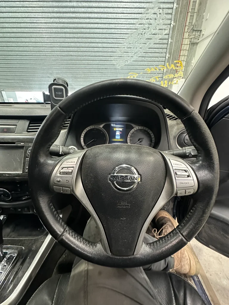 Nissan Navara 2018 Blue Auto Diesel