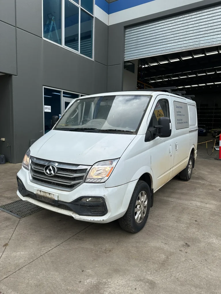 LDV V80 2019 White Auto Diesel