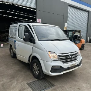 LDV V80 2019 White Auto Diesel