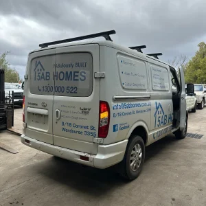 LDV V80 2019 White Auto Diesel