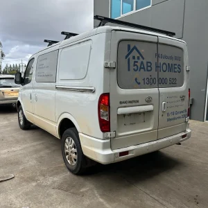 LDV V80 2019 White Auto Diesel