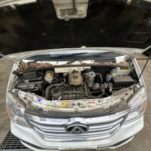 LDV V80 2019 White Auto Diesel