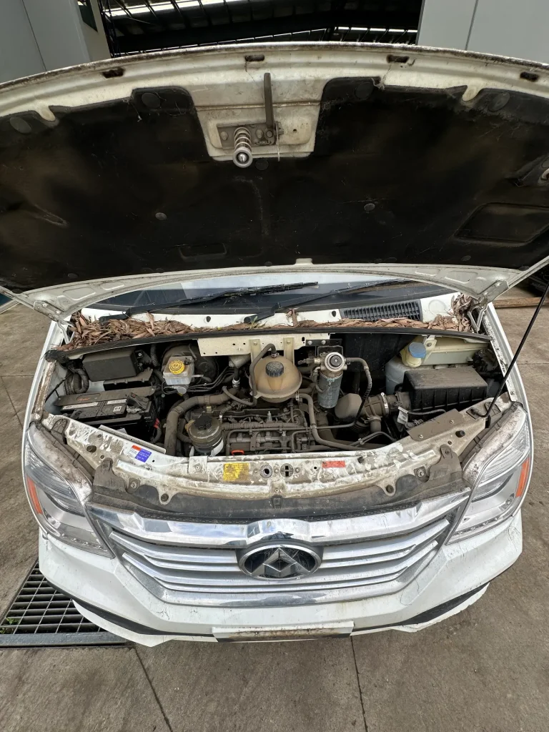 LDV V80 2019 White Auto Diesel