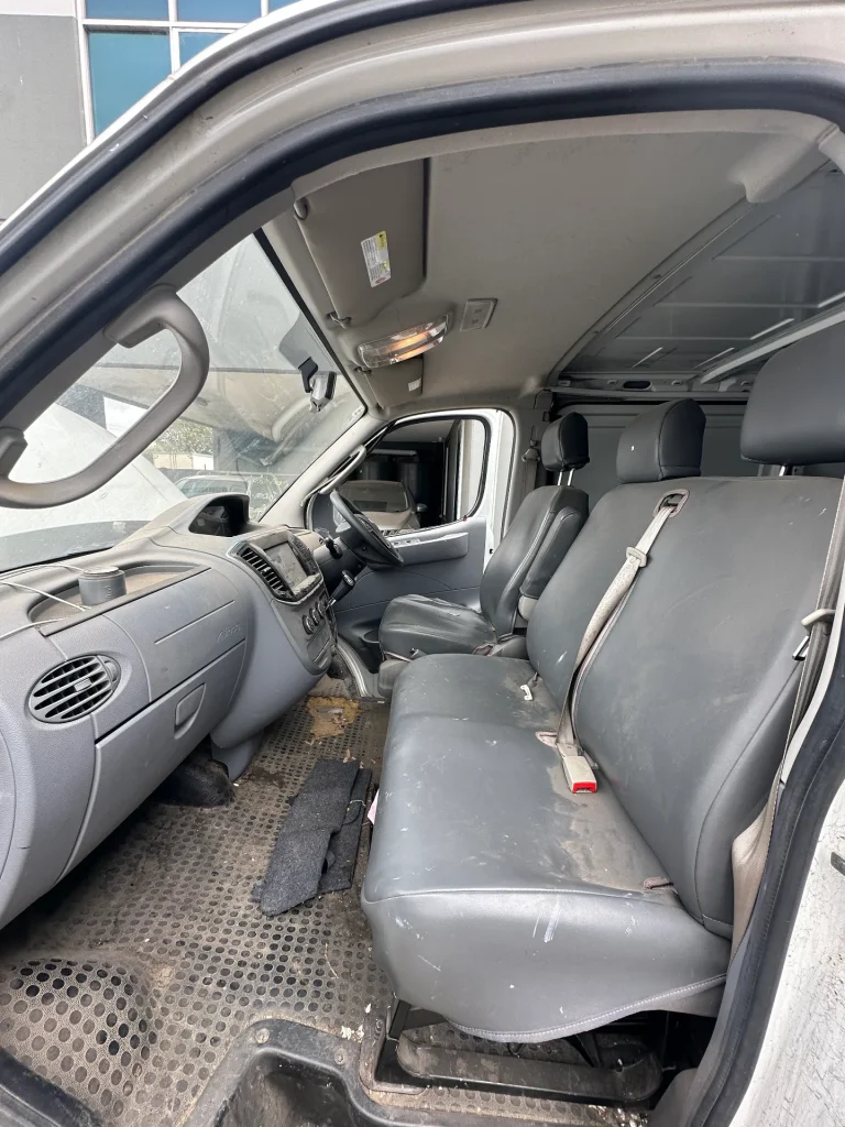 LDV V80 2019 White Auto Diesel