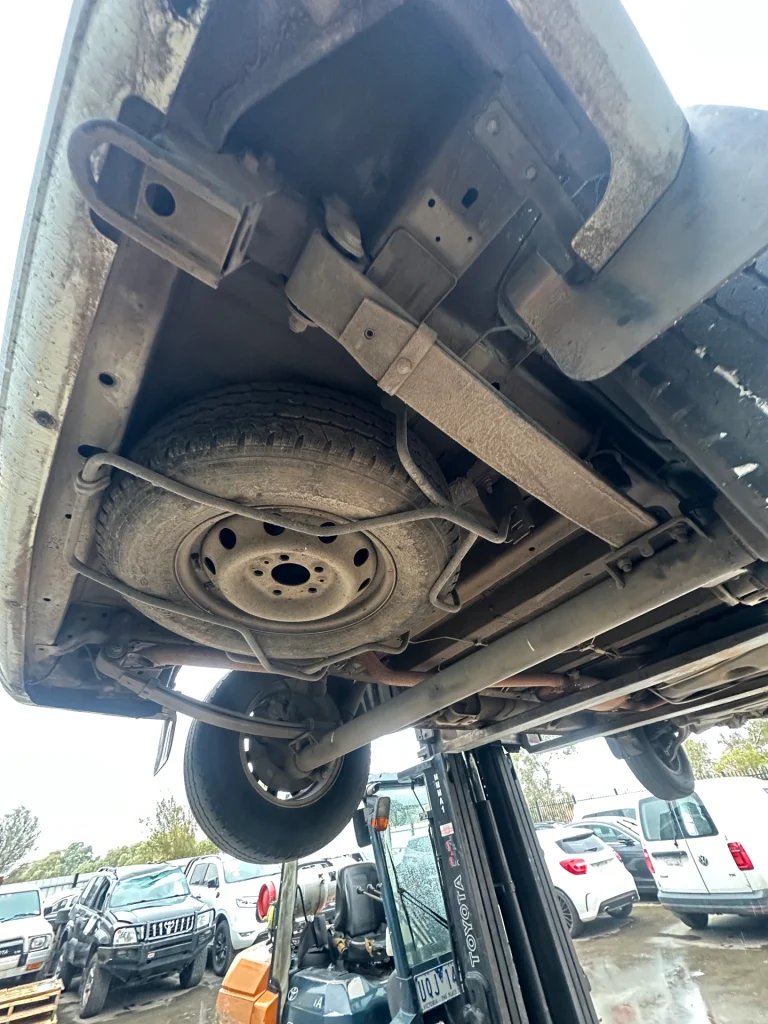 LDV V80 2019 White Auto Diesel