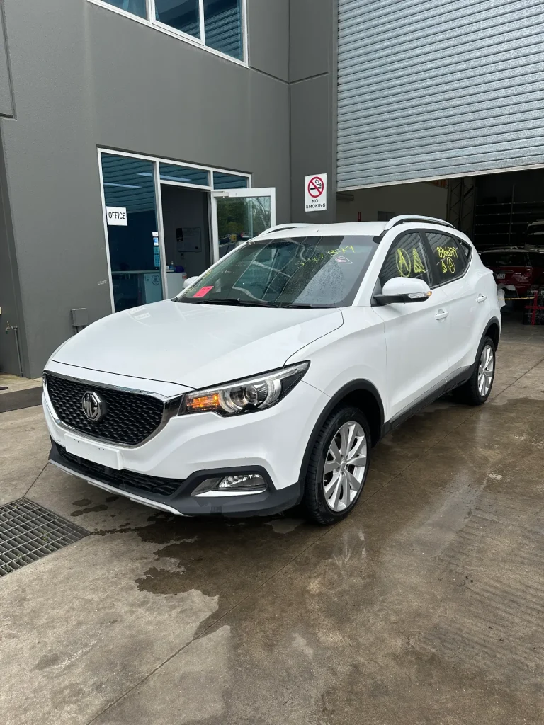 MG ZS 2021 White Auto Petrol