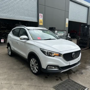 MG ZS 2021 White Auto Petrol