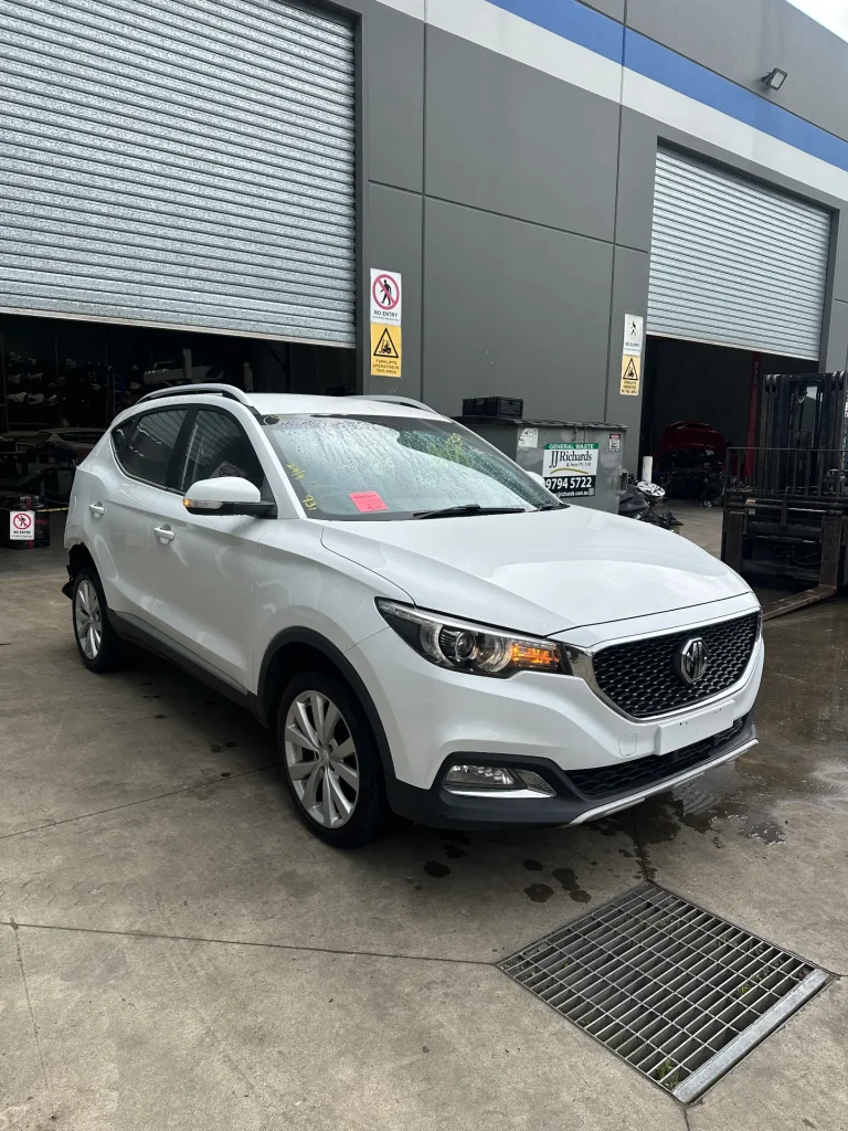 MG ZS 2021 White Auto Petrol