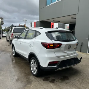 MG ZS 2021 White Auto Petrol