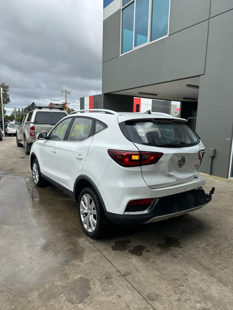 MG ZS 2021 White Auto Petrol