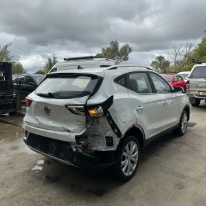 MG ZS 2021 White Auto Petrol