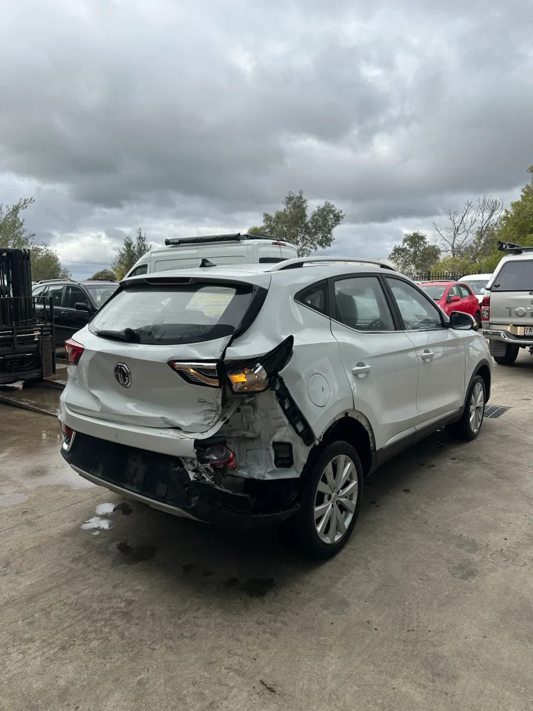 MG ZS 2021 White Auto Petrol