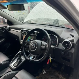 MG ZS 2021 White Auto Petrol