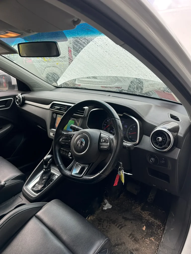 MG ZS 2021 White Auto Petrol