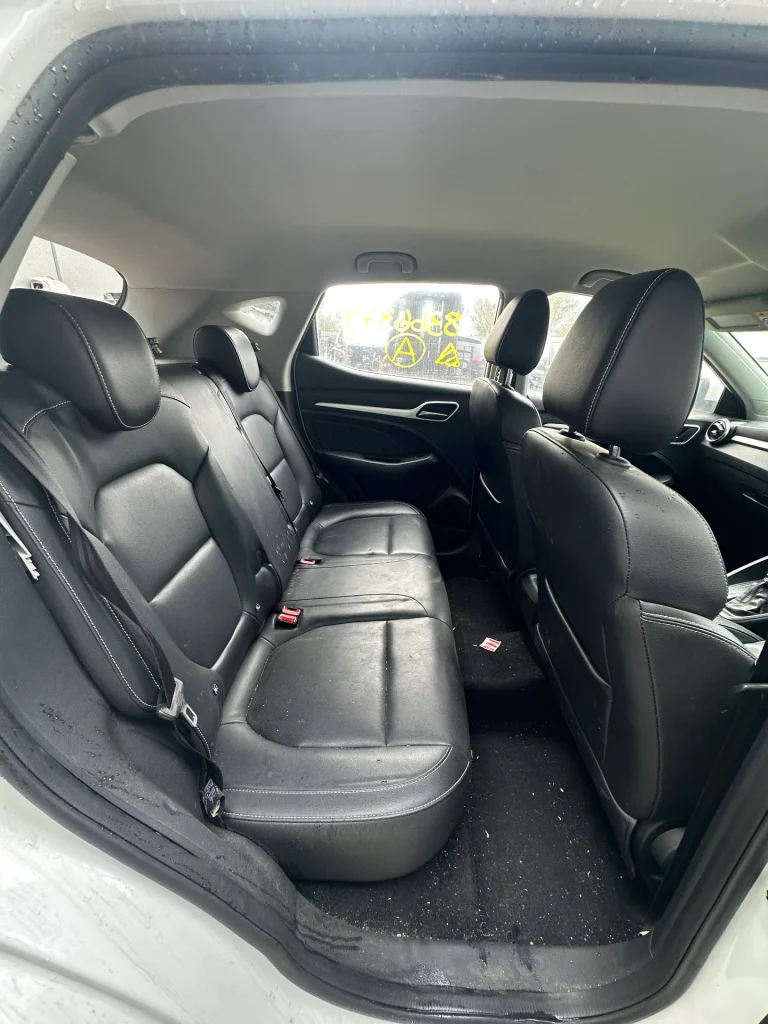 MG ZS 2021 White Auto Petrol