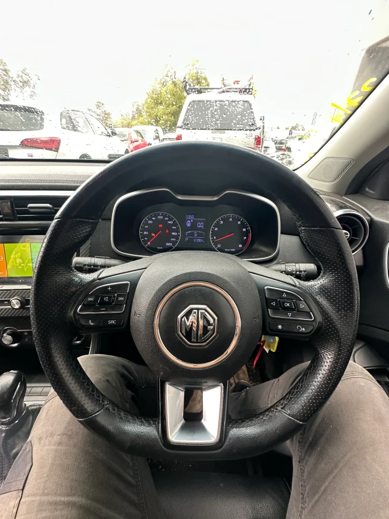 MG ZS 2021 White Auto Petrol