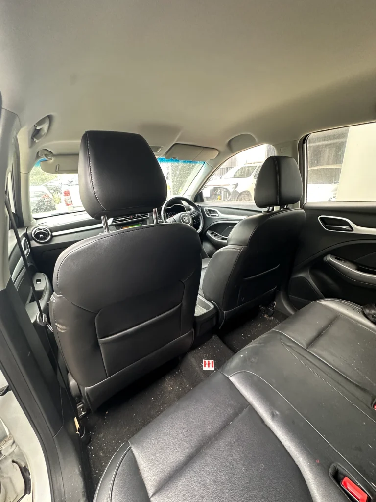 MG ZS 2021 White Auto Petrol