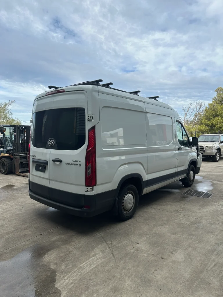 LDV Deliver 9 2023 White Auto Diesel