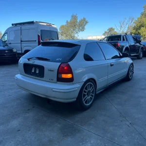 Honda Civic 1997 White Auto Petrol