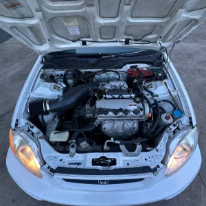 Honda Civic 1997 White Auto Petrol