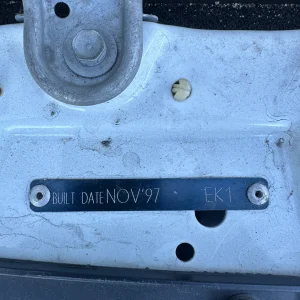 Honda Civic 1997 White Auto Petrol