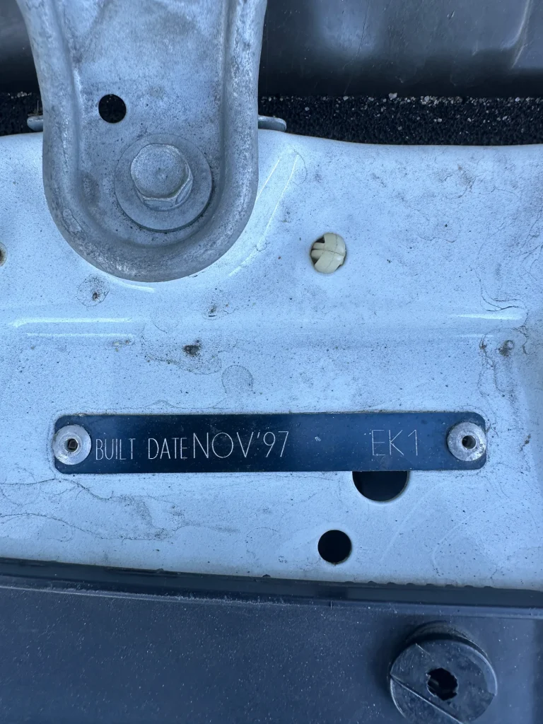 Honda Civic 1997 White Auto Petrol