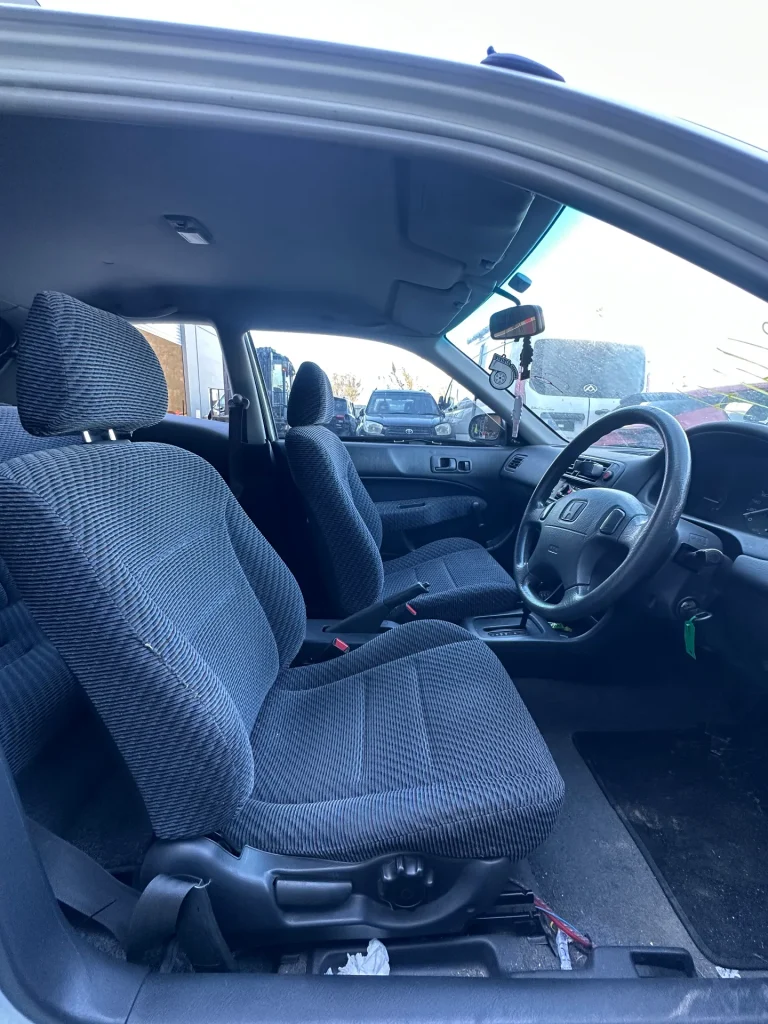 Honda Civic 1997 White Auto Petrol