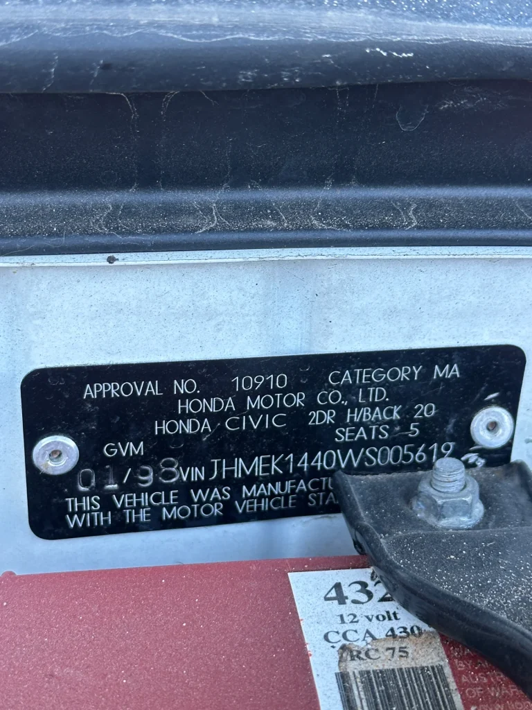 Honda Civic 1997 White Auto Petrol
