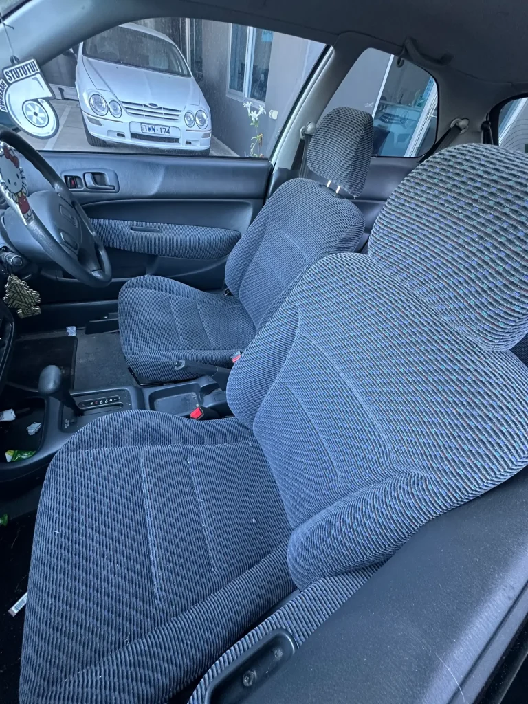 Honda Civic 1997 White Auto Petrol