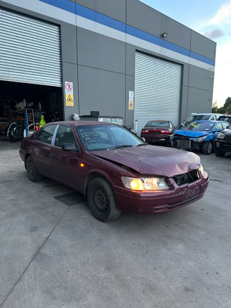 Toyota Camry 1999 Red Auto Petrol