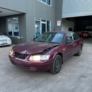 Toyota Camry 1999 Red Auto Petrol