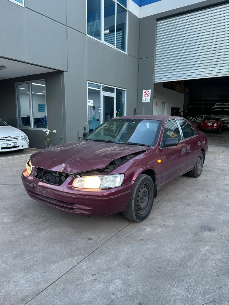 Toyota Camry 1999 Red Auto Petrol